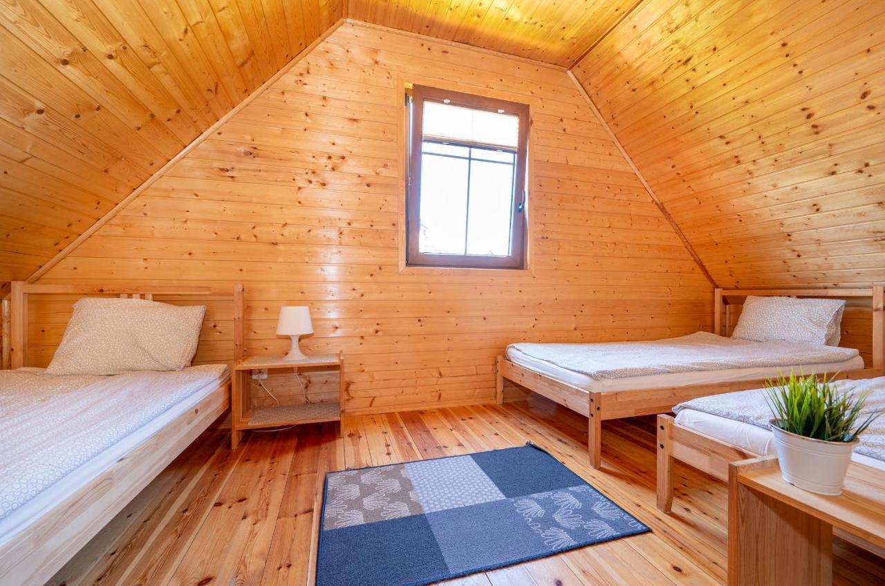 Domki Lux Jarosławiec Εξωτερικό φωτογραφία