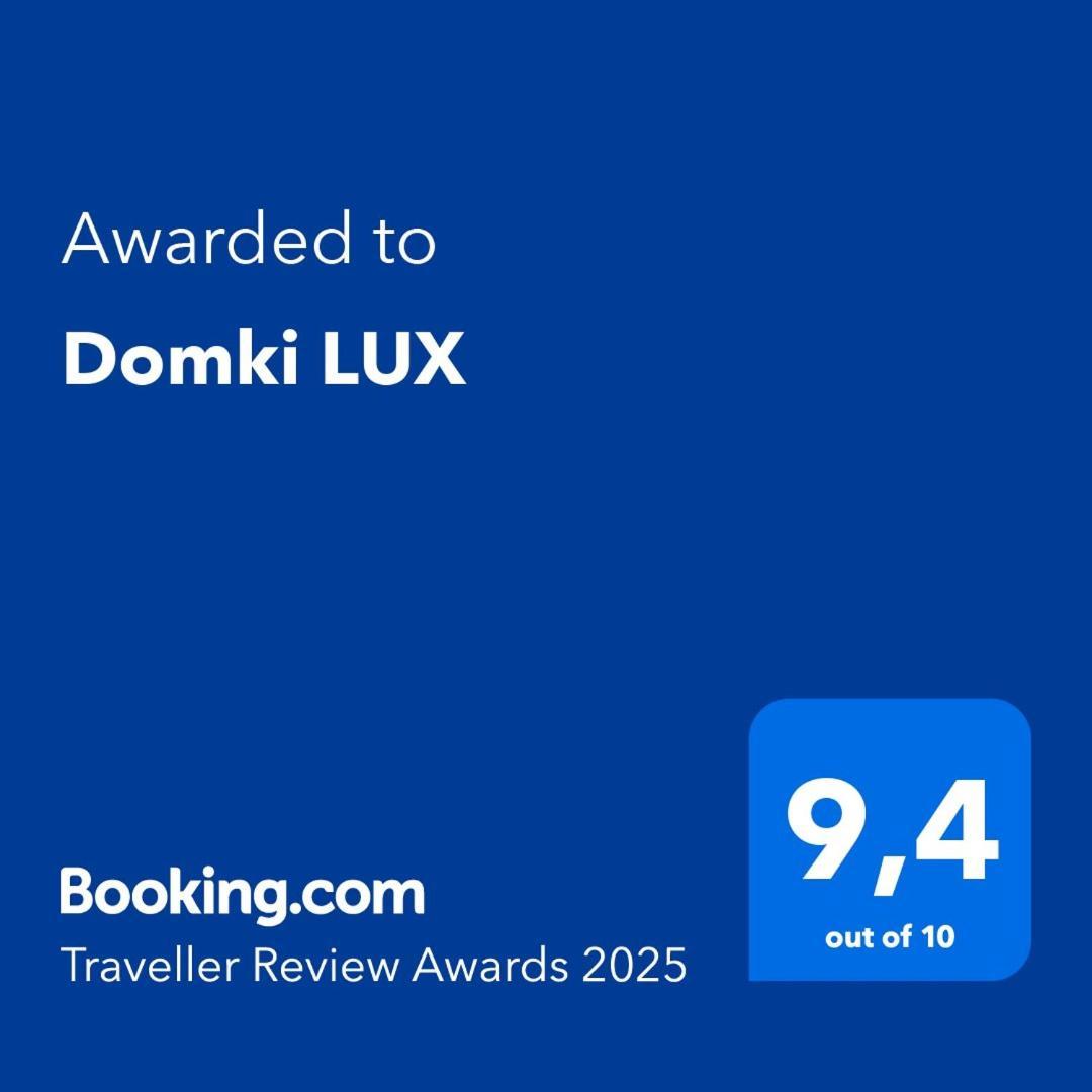 Domki Lux Jarosławiec Εξωτερικό φωτογραφία